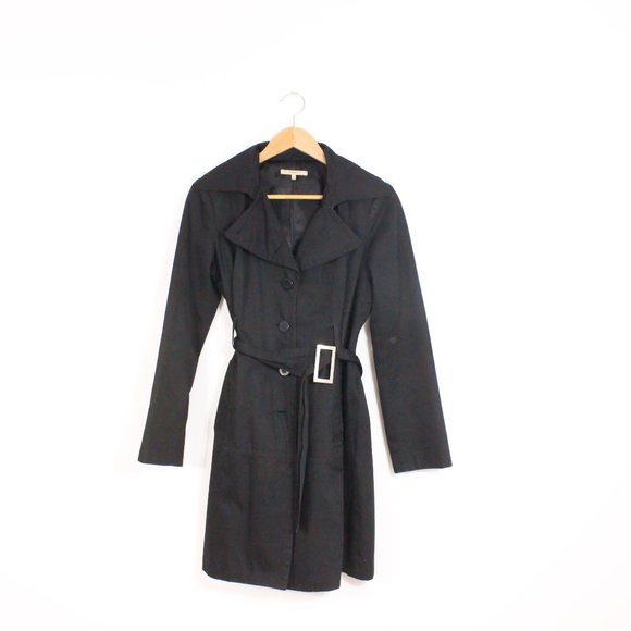 *RW&CO. Black Rain Coat - Picture 3 of 6